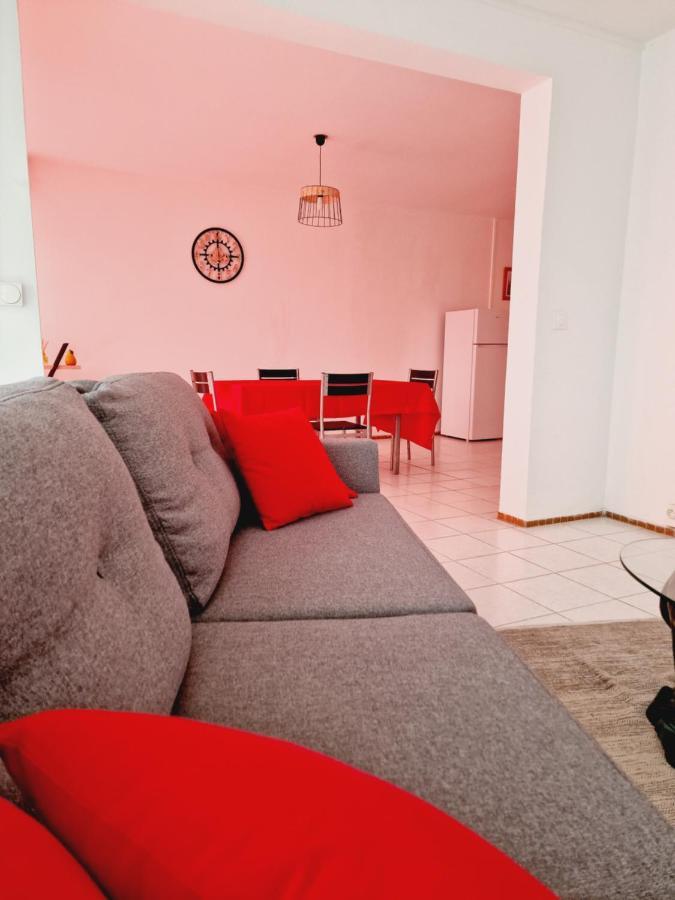 Front Cathedrale Pointe A Pitre Apartment Ngoại thất bức ảnh