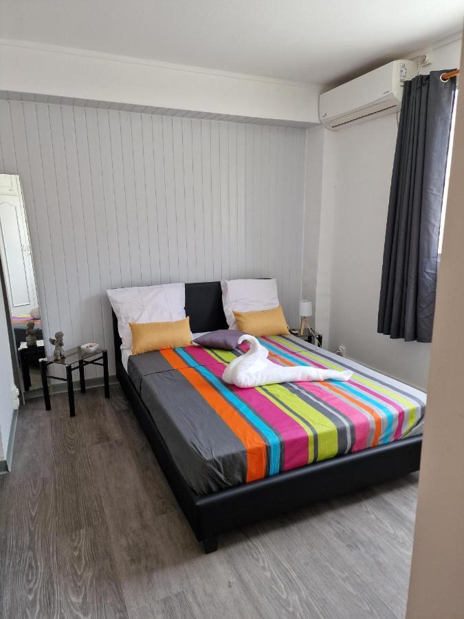 Front Cathedrale Pointe A Pitre Apartment Ngoại thất bức ảnh